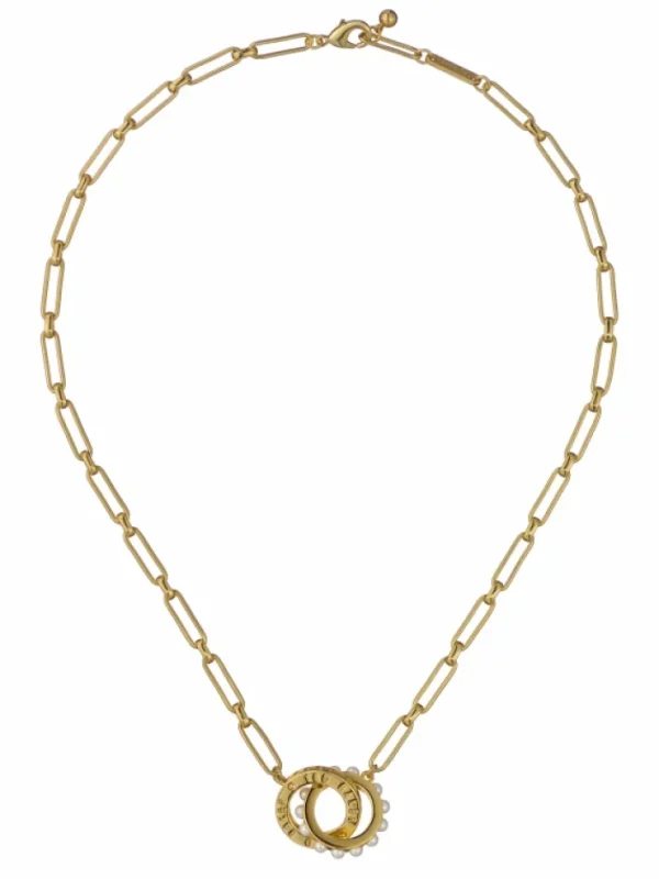 Lola Double Logo Link Necklace<Ted Baker New