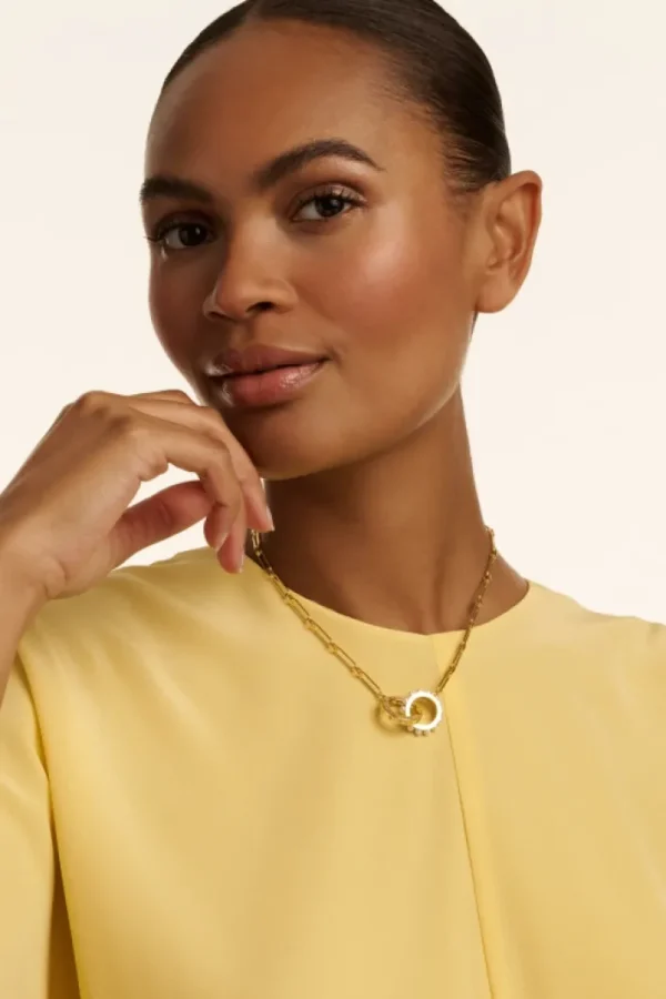 Lola Double Logo Link Necklace<Ted Baker New