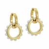 Lorrie Double Logo Link Drop Earrings<Ted Baker New