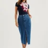 Louannn Placement Print Crew Neck Fitted T-Shirt<Ted Baker New