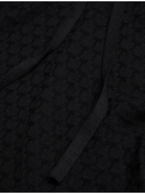 Loular Textured T Knit Wool Blend Hoodie<Ted Baker Fashion