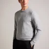 Loung Long Sleeve T Stitch Crew Neck Sweater<Ted Baker Outlet