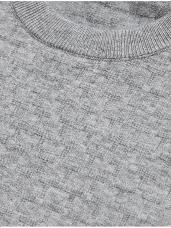 Loung Long Sleeve T Stitch Crew Neck Sweater<Ted Baker Outlet
