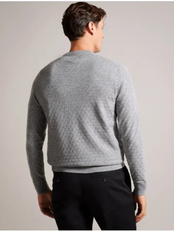 Loung Long Sleeve T Stitch Crew Neck Sweater<Ted Baker Outlet