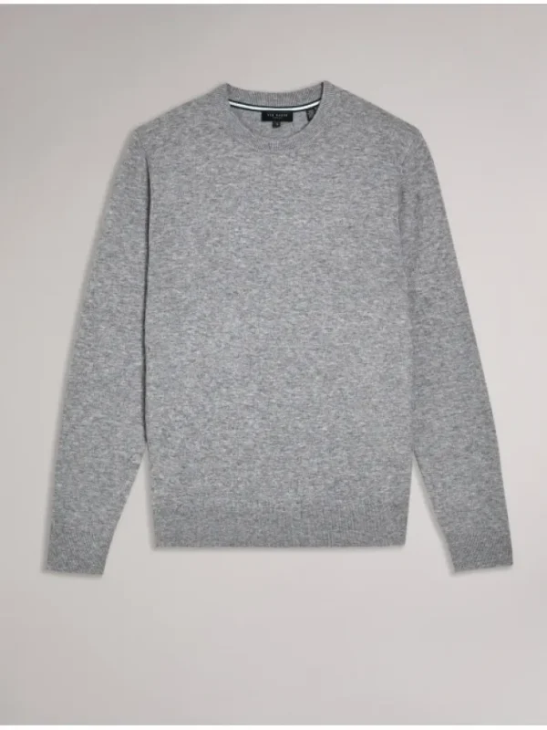Loung Long Sleeve T Stitch Crew Neck Sweater<Ted Baker Outlet