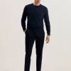 Loung Textured T Knit Crew Neck Jumper<Ted Baker Online