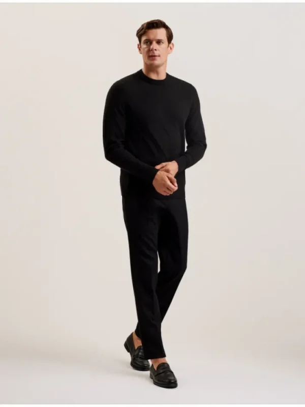 Loung Textured T Knit Crew Neck Jumper<Ted Baker Best