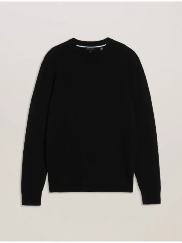 Loung Textured T Knit Crew Neck Jumper<Ted Baker Best