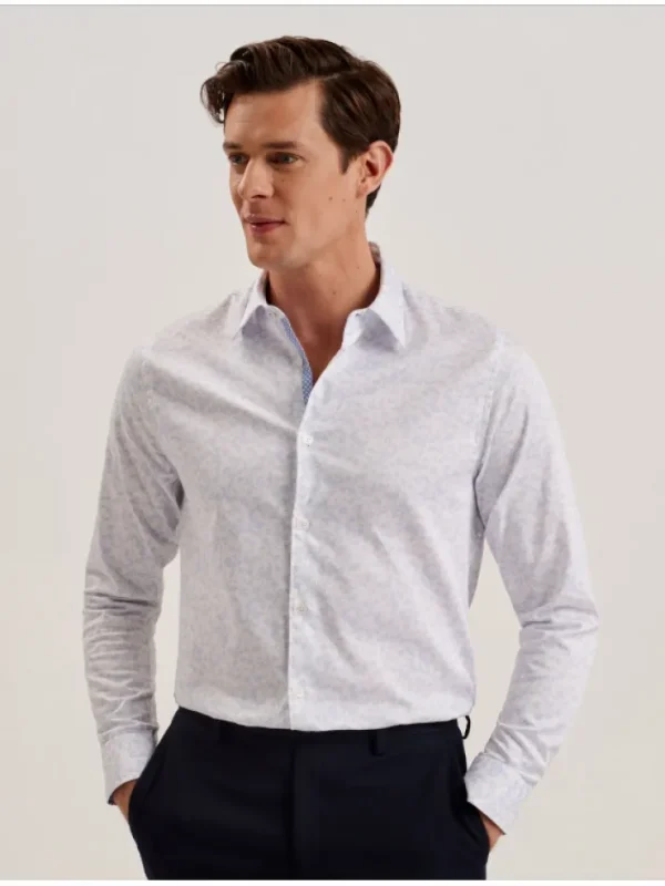 Lovelad Ditsy Floral Print Long Sleeve Shirt<Ted Baker Clearance