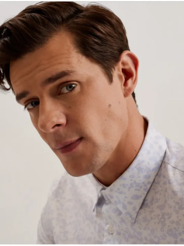 Lovelad Ditsy Floral Print Long Sleeve Shirt<Ted Baker Clearance