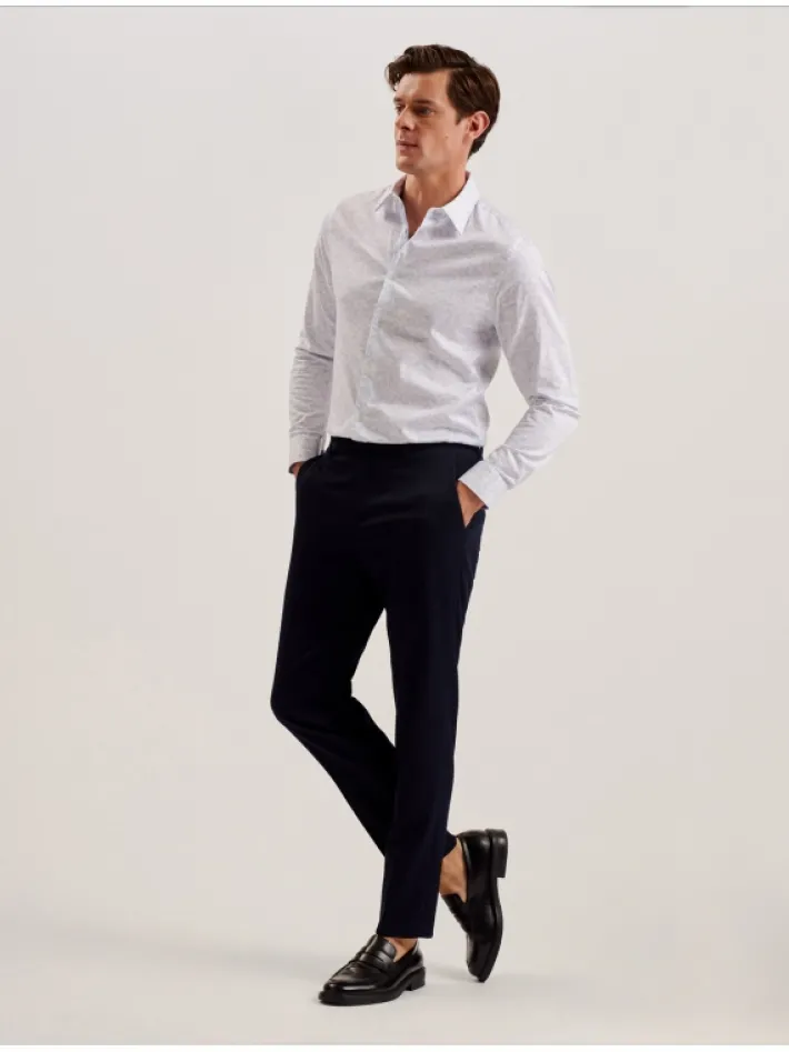 lovelad_ditsy_floral_prin_3.webp Lovelad Ditsy Floral Print Long Sleeve Shirt<Ted Baker Clearance