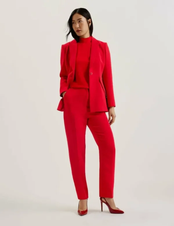 Manabl Slim Fit Single Breasted Tailo Blazer<Ted Baker Online