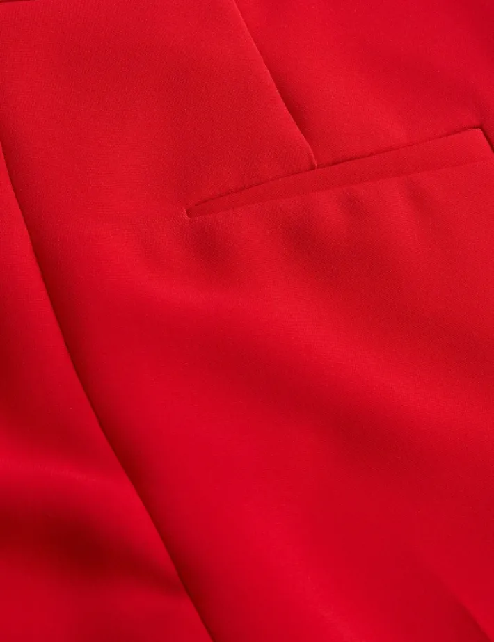 manattl_tapered_high_wais_4.webp Manattl Tape High Waisted Tailo Trousers<Ted Baker Discount