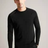 Maywo Saddle Shoulder Crew Neck Jumper<Ted Baker Cheap