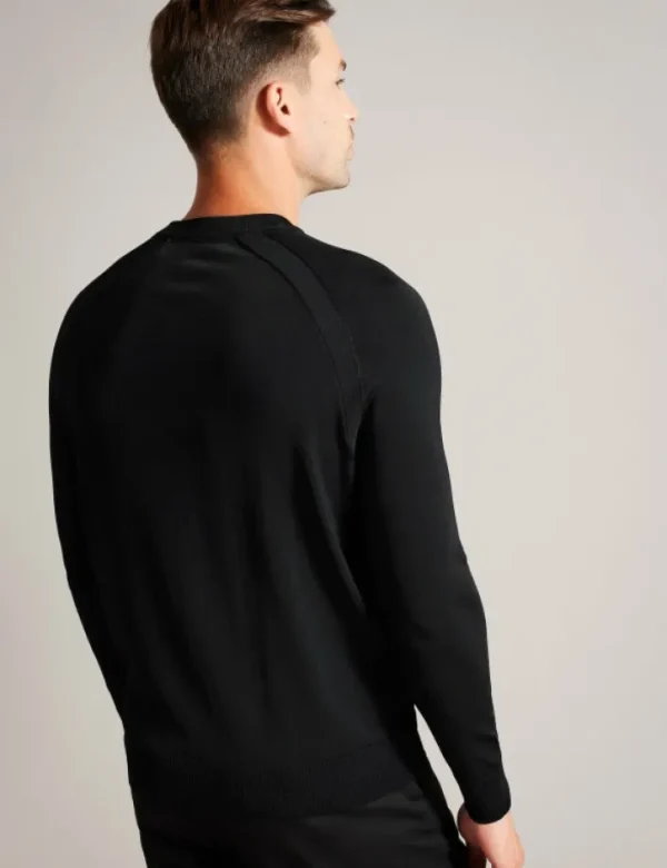 Maywo Saddle Shoulder Crew Neck Jumper<Ted Baker Cheap
