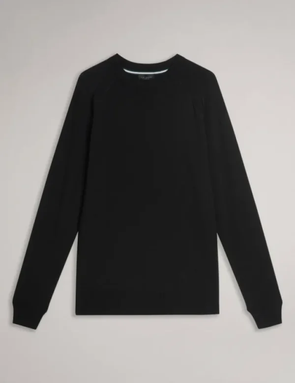 Maywo Saddle Shoulder Crew Neck Jumper<Ted Baker Cheap