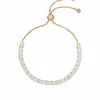 Melrah Crystal Adjustable Tennis Bracelet<Ted Baker Best