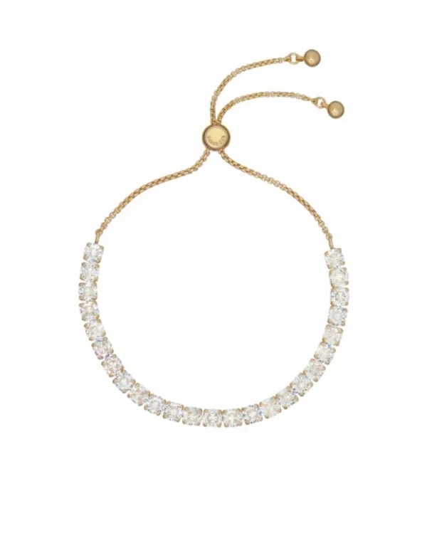 Melrah Crystal Adjustable Tennis Bracelet<Ted Baker Best