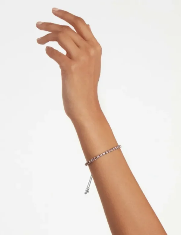 Melrah Crystal Adjustable Tennis Bracelet<Ted Baker New