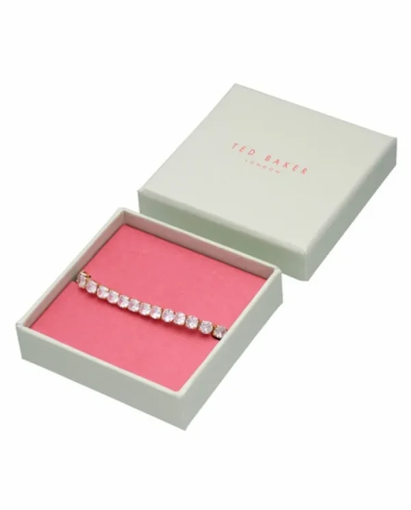 Melrah Crystal Adjustable Tennis Bracelet<Ted Baker Best