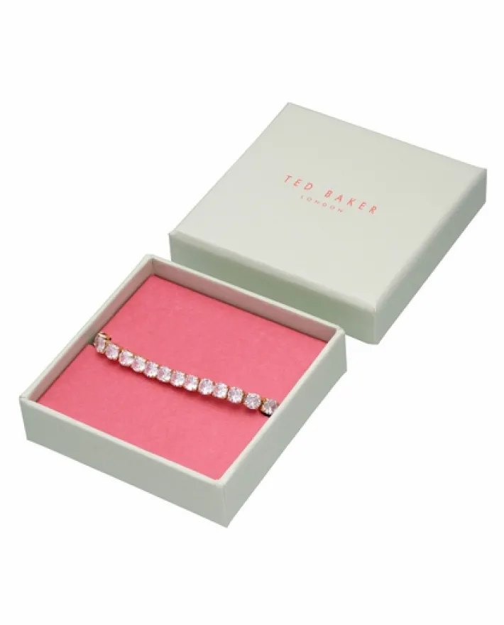 melrah_crystal_adjustable_3.webp Melrah Crystal Adjustable Tennis Bracelet<Ted Baker Best