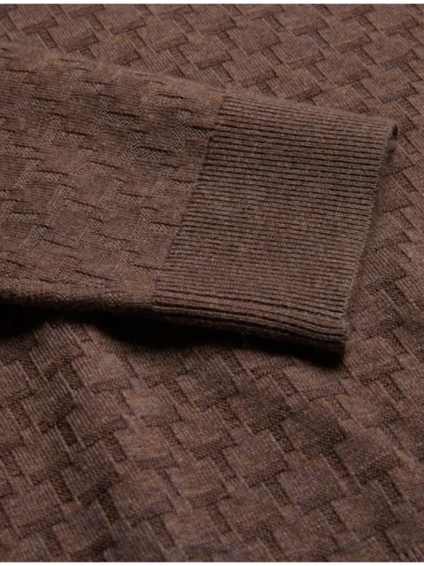 Morar Long Sleeve T Stitch Knitted Polo<Ted Baker Hot