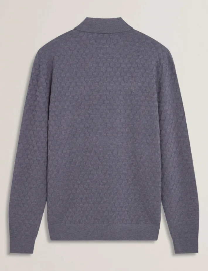 morar_t_knit_long_sleeve__5.webp Morar T Knit Long Sleeve Polo Top<Ted Baker Cheap