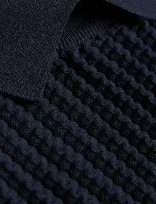 Morliee Textured Knit Puffed Short Sleeve Sweater<Ted Baker Hot