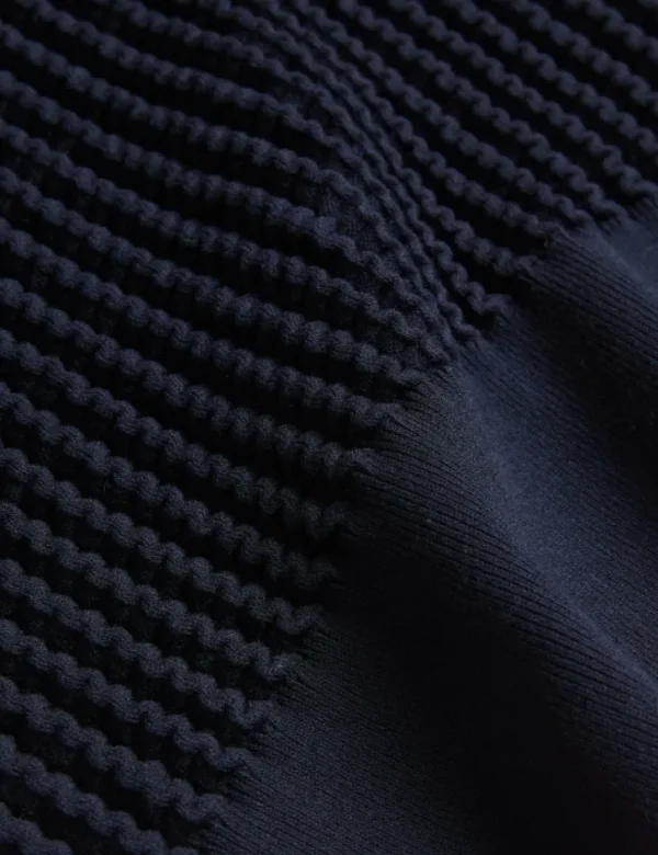 Morliee Textured Knit Puffed Short Sleeve Sweater<Ted Baker Hot