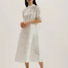 Nikaia Oversized Broderie Dress<Ted Baker Shop