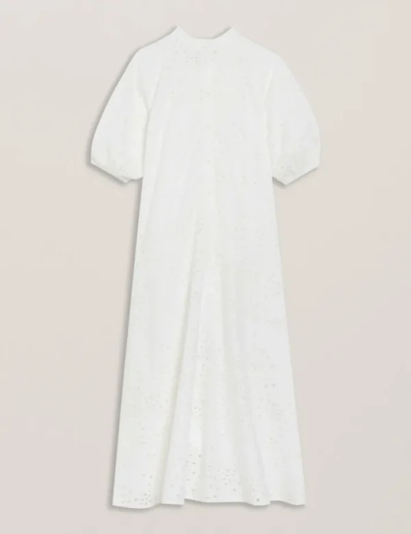 Nikaia Oversized Broderie Dress<Ted Baker Shop
