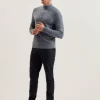 Nounds Puppytooth Pattern Slim Fit Trousers<Ted Baker Best