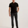 Nounds Puppytooth Pattern Slim Fit Trousers<Ted Baker Cheap