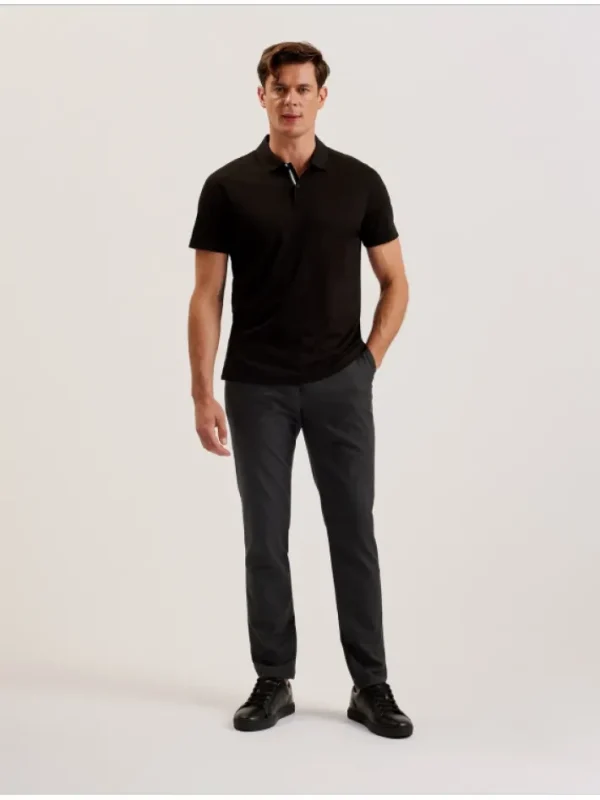 Nounds Puppytooth Pattern Slim Fit Trousers<Ted Baker Cheap