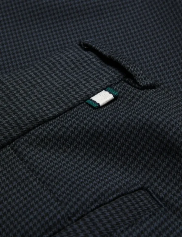 Nounds Puppytooth Pattern Slim Fit Trousers<Ted Baker Best