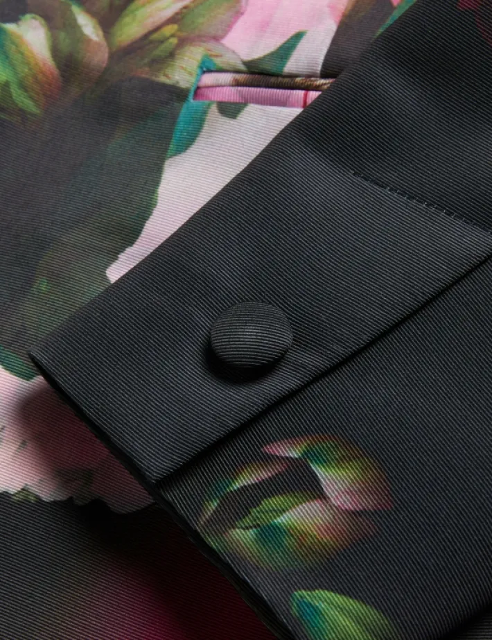 okuni_fitted_floral_print_5.webp Okuni Fitted Floral Print Tailored Jacket<Ted Baker Fashion