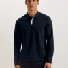 Pacto Branded Long Sleeve Polo Shirt<Ted Baker Store