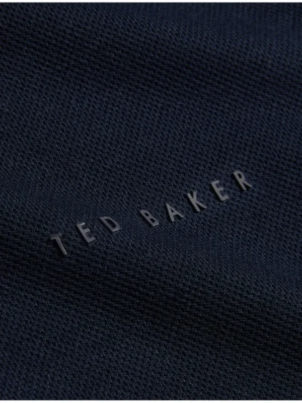 Pacto Branded Long Sleeve Polo Shirt<Ted Baker Store