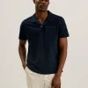 Paisel Short Sleeve Regular Open Collar Polo<Ted Baker Sale