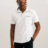 Paisel Short Sleeve Regular Open Collar Polo<Ted Baker Clearance