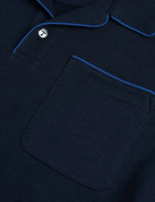 Paisel Short Sleeve Regular Open Collar Polo<Ted Baker Sale