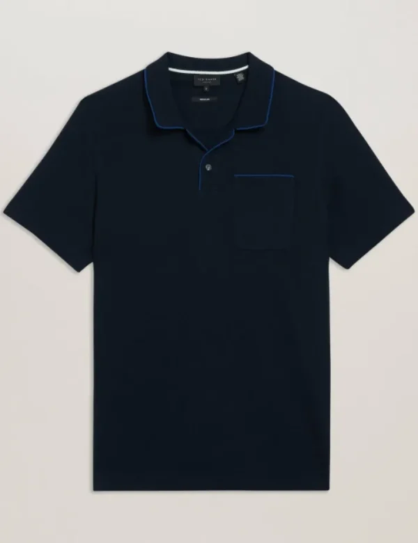 Paisel Short Sleeve Regular Open Collar Polo<Ted Baker Sale