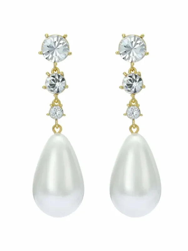 Pearsti Statement Crystal Bead Drop Earrings<Ted Baker Fashion