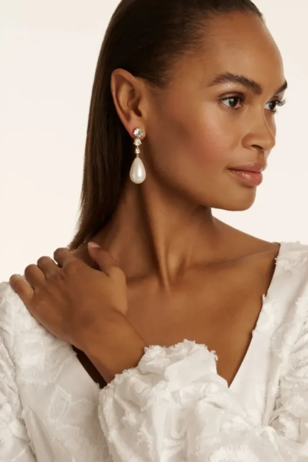 Pearsti Statement Crystal Bead Drop Earrings<Ted Baker Fashion