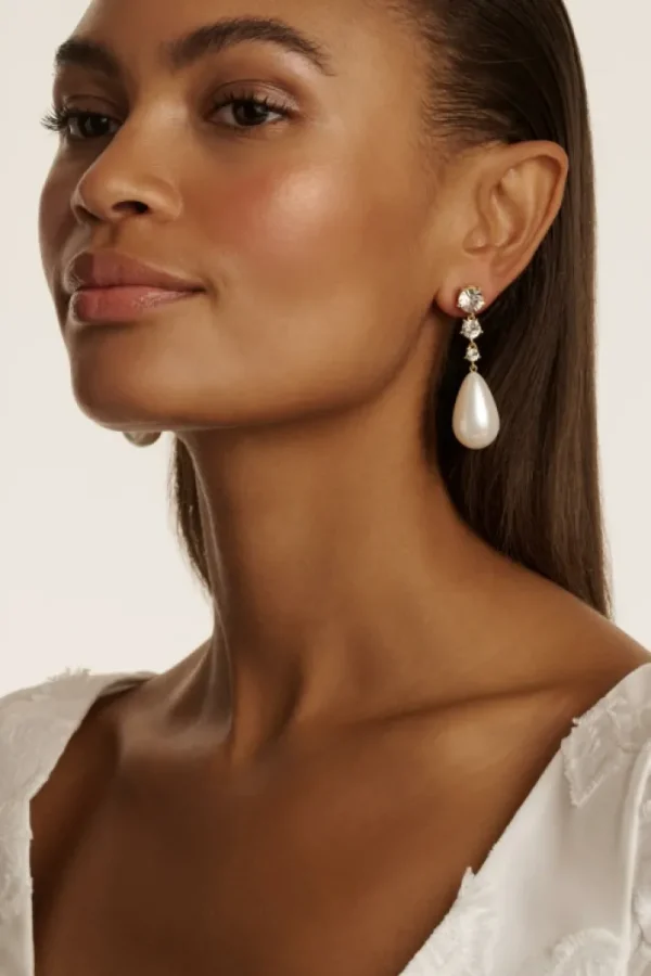Pearsti Statement Crystal Bead Drop Earrings<Ted Baker Fashion