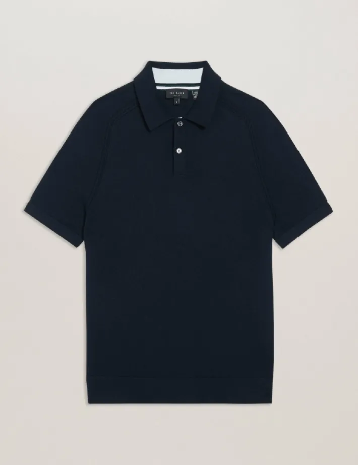 peltz_short_sleeve_regula_6.webp Peltz Short Sleeve Regular Silk Blend Polo<Ted Baker Shop