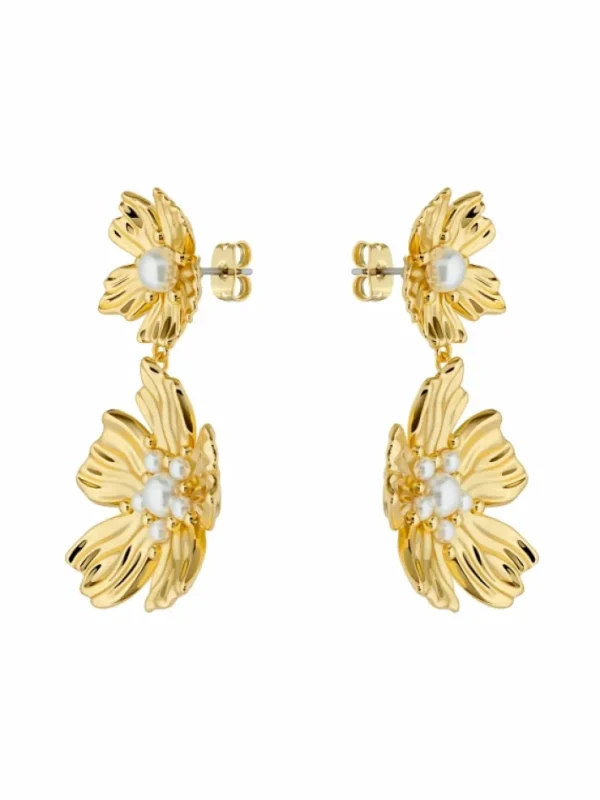 Petaria Flower Statement Drop Earrings<Ted Baker Best Sale