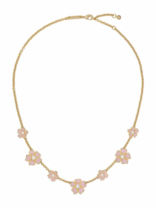 Petia Painted Flower Necklace<Ted Baker Flash Sale