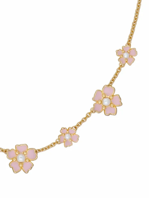 Petia Painted Flower Necklace<Ted Baker Flash Sale