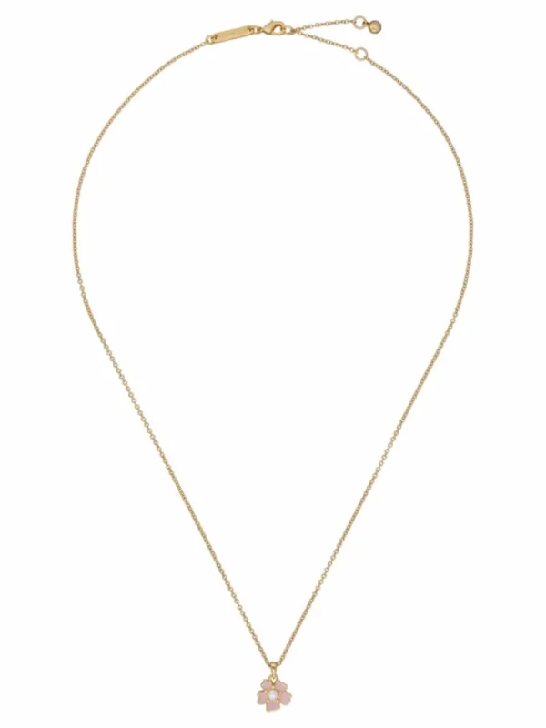 Petiies Painted Flower Pendant Necklace<Ted Baker Clearance